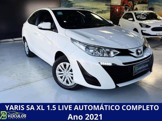 TOYOTA YARIS 1.3 16V FLEX XL LIVE MULTIDRIVE